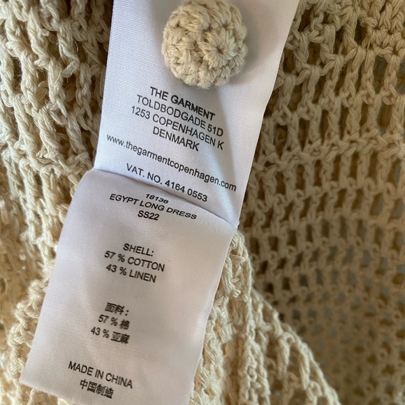 The Garment Egypt Long Crochet Dress - Picture 5 of 7